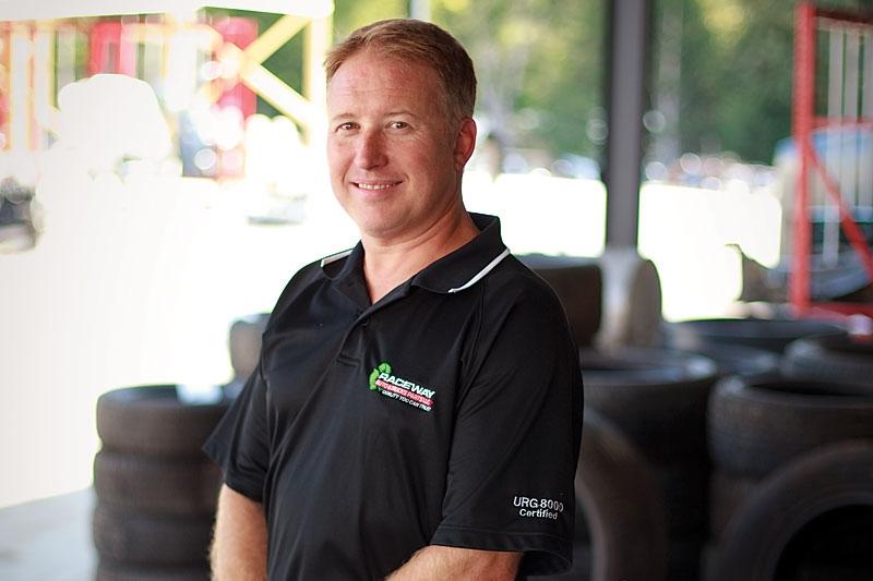 Raceway Owner, Gary Coln